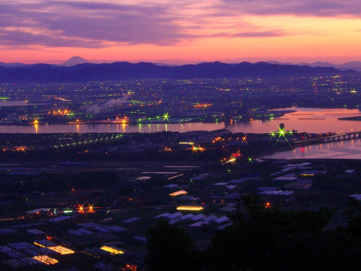 🏞️ 자오산 전망대(蔵王山展望台)
